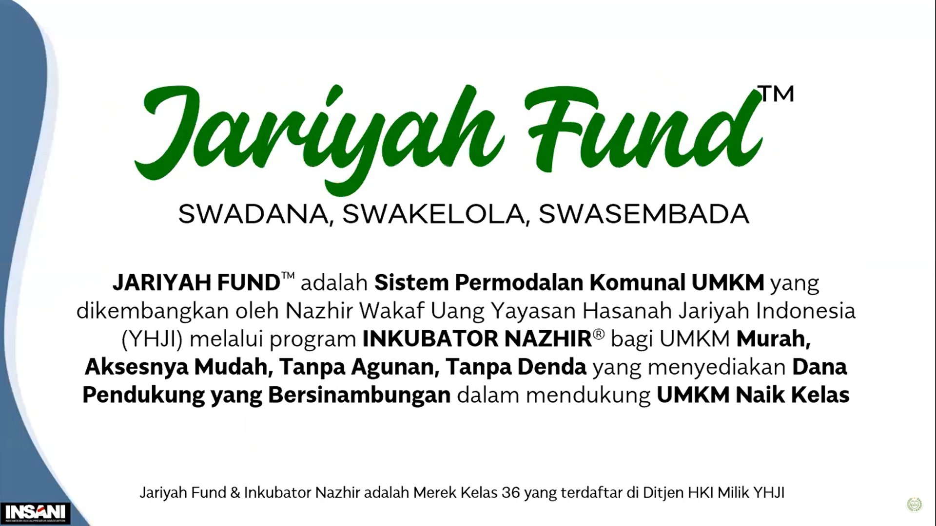 Read more about the article Zominar Bertajuk Solusi Permodalan UMKM Murah Berbasis Wakaf